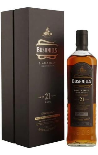 Whisky Bushmills 21 Años
