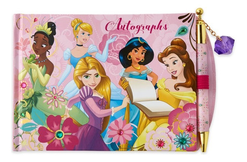 Disney Princesas Libro De Autografo Foto Album Disney Store