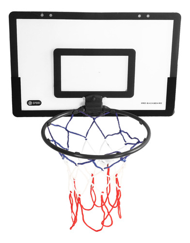 Kit De Canasta De Baloncesto Infantil Plegable Con Gancho Pa