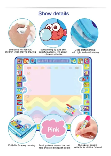 Magic Mat For Drawing Coloring Reuse With Markers