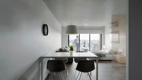Venta Monoambiente Con Balcon En Pozo - Monserrat
