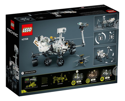 Lego Technic 42158 Nasa Mars Rover Perseverance