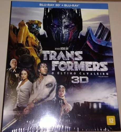 Transformers O Último Cavaleiro Blu-ray 2d+3d