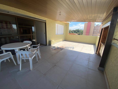 Imagem 11 de 12 de Cobertura À Venda, 237 M² Por R$ 500.000,00 - Centro - Londrina/pr - Co0017