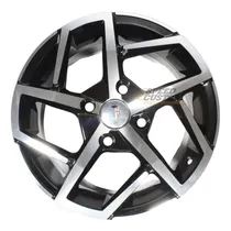 Comprar Rines 15 Deportivos 4\u002F100 Vw Aveo Yaris March,spark,rio Jgo