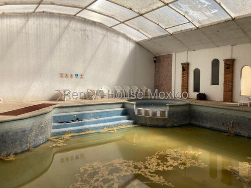 Hotel En Venta En Jilotepec, Canalejas. Estado De México. Am. 25-1712