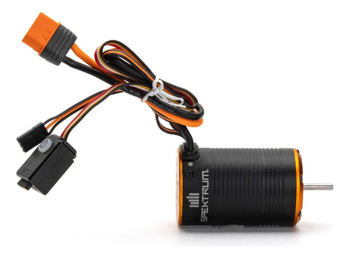 Motor/esc 2 En 1 Sin Escobillas Crawler 2300kv Spektrum Firm