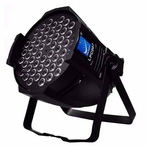 Tacho Led Big Dipper Lpc007 54 Leds X 3w Rgb 3 En 1 Nuevo