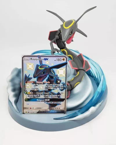 Milanuncios - Carta Pokémon Rayquaza Shiny