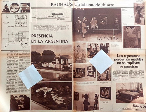 50 Años De La Bauhaus Mnb Embajada Alemana 1970 Arquitectura