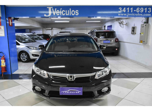 Honda Civic 2.0 LXR 16V FLEX 4P AUTOMÁTICO
