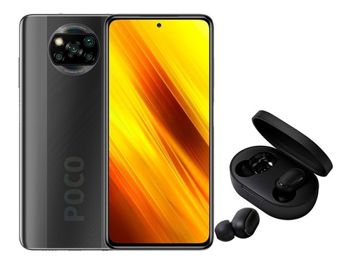 Xiaomi Poco X3 128gb / 6gb Ram + Carcasa + Redmi Airdots 2