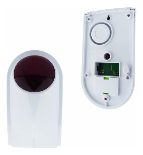Alarma Sirena Inalambrica Comunitaria Con Control.