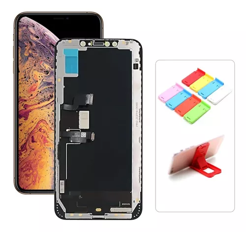 PANTALLA LCD + TACTIL IPHONE XS MAX INSTALADA