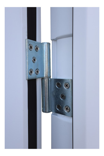 Puerta Reforzada Vanguard 95-213 Aper. Derecha Color Blanco
