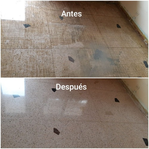 Imagen 3 de 8 de Pulido Cristalizado Diamantado Pulitura Marmol Granito