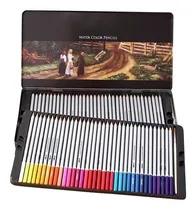 Comprar Lápiz Color Professional Acuarelables Watercolor 72 Unidades