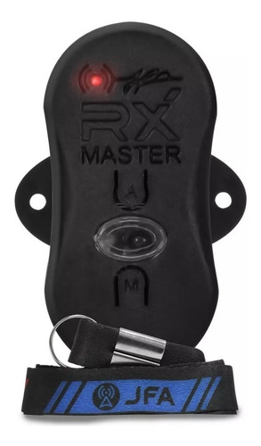 Imagem 2 de 6 de Controle Remoto Universal Longa Distância Jfa K1200 Preto