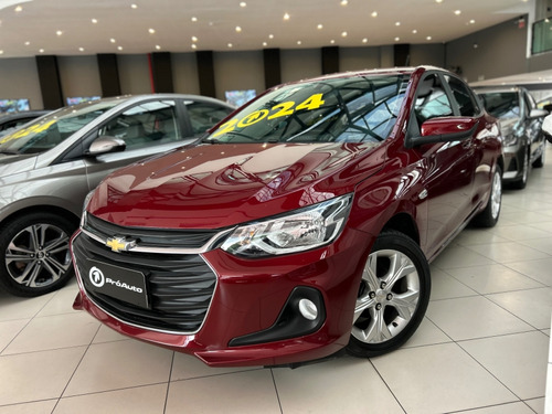 Chevrolet Onix 1.0 TURBO FLEX PLUS LTZ AUTOMÁTICO