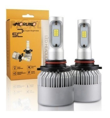 Luces Led Morumo 9006 Alta Potencia 6500k 8000lm Ip65