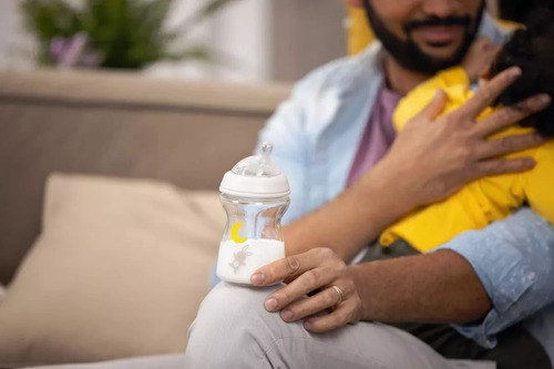 Imagen 4 de 5 de Mamadera Chicco Natural Feeling Vetro Glass 0m+ 250ml