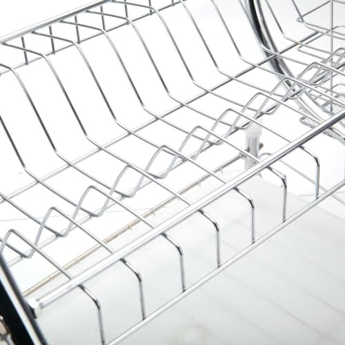 Escurridor De Platos, Escurridor De Platos De 2 Niveles Con