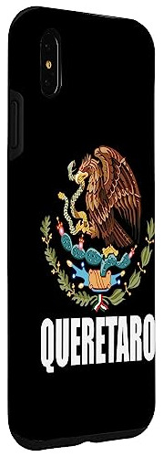 Funda Para iPhone XS Max Queretaro Mexico Mexican State E-02