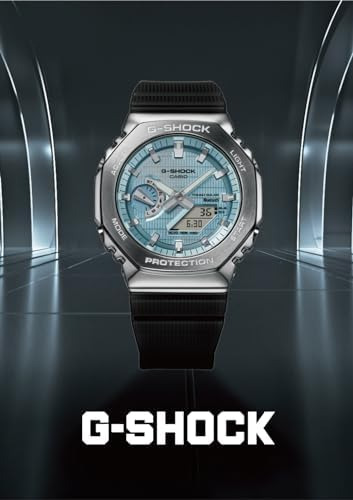 Casio Gbm-2100 Reloj De Pulsera Solar Resistente, Cubierta