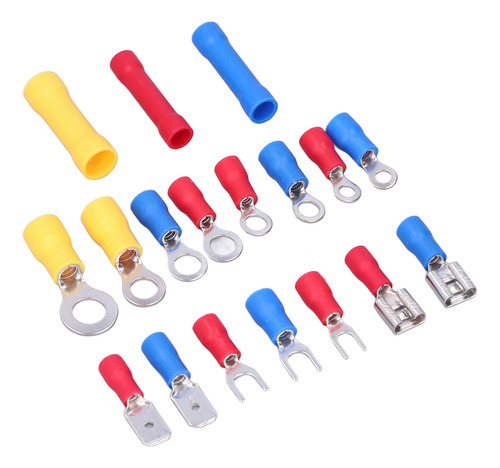 Terminais Crimp Spade Butt Quick Connectors De Vários Tamanh