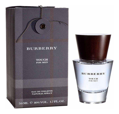 Edt 1.7 Onzas Burberry Touch Por Burberry Para Hombre