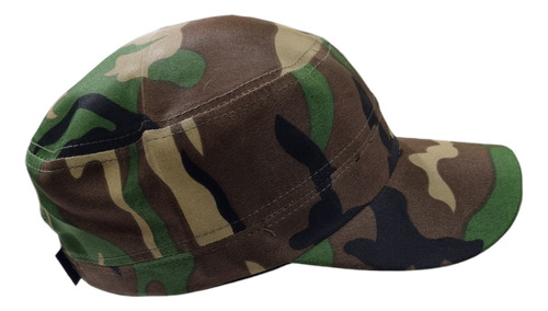 Gorra Visera Quepi Kepi Woodland Selva Reglamentario Camufla