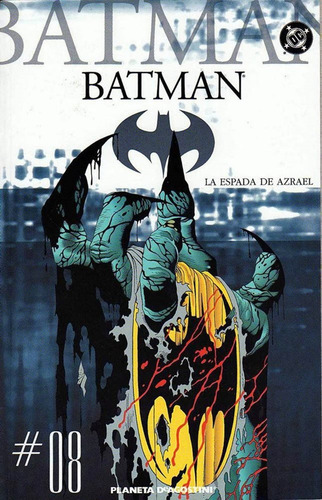 Batman Vol 8 La Espada De Azrael Planeta Español