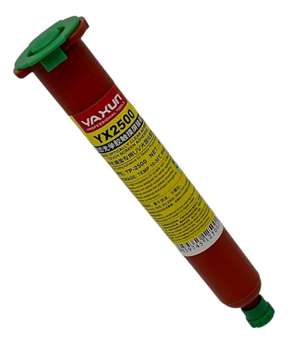 Pegamento Gel Uv Loca Yaxun 50grs Vidrio Touch Pantalla