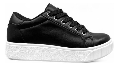 Zapatillas De Mujer Moda Urbana Casual Plataforma