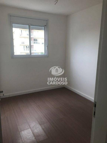 Imagem 4 de 16 de Apartamento Com 2 Dormitórios À Venda, 58 M² - Vila Leopoldina - São Paulo/sp - Ap9051