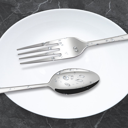 Conjunto De Talheres De 30 Peças, Talheres De Aço Inoxidável
