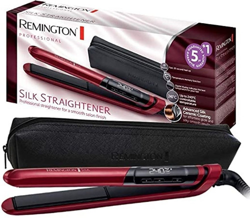 Plancha Cabello Remington Advance Ceramic Silk S9600 