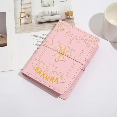 Agenda Diseño Sakura Card Captors Con Accesorios Cute