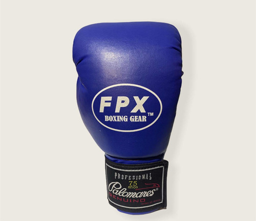 Par Guantes Box Boxing Gear Palomares Genuino Fpx