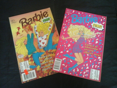 Lote Barbie Comic - 2 Ejs