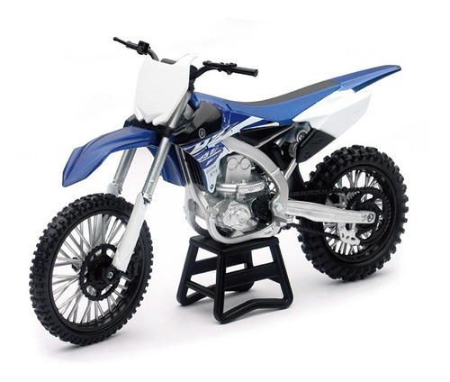 Moto New Ray Yamaha Yz450f 2017 Escala 1:12