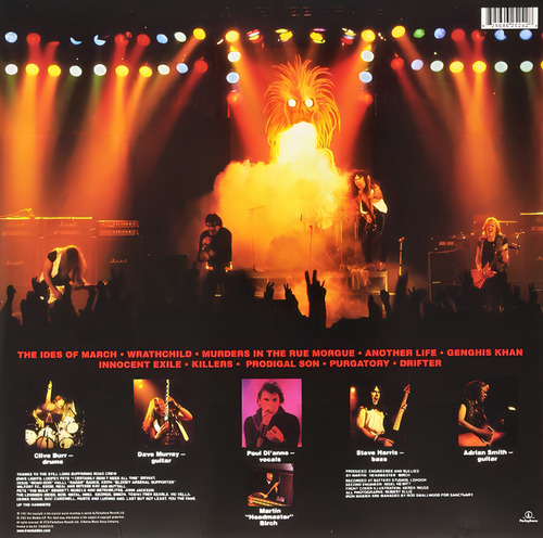 Iron Maiden Killers Vinyl