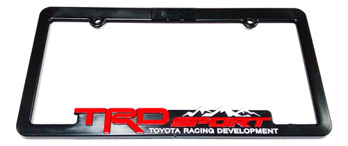 Portaplacas Toyota Trd Sport