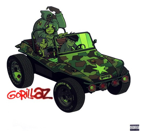 Gorillaz - Gorillaz 2lps