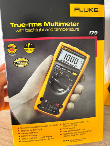 Fluke 179 True Rms Multimeter Nuevo Y Orginal
