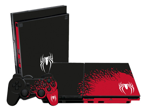Skin Tuneo Protector Para Ps2 Modelo Slim