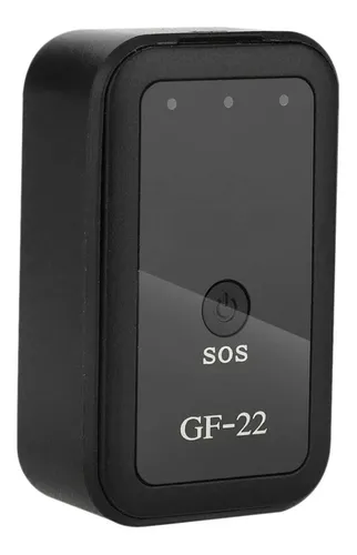 Mini Gps Tracker Con Micrófono Satelital