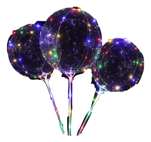 Globos Luminosos Led Con Sostén