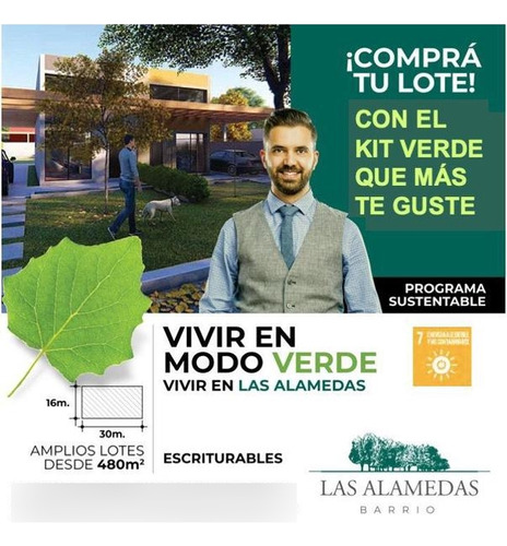 Lotes - Desde 480 M2 - Barrios Las Alamedas - La Plata