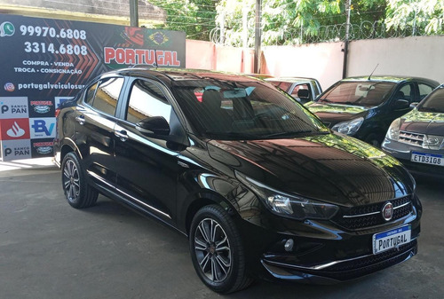 Imagem 2 de 9 de Fiat Cronos Precision 1.8 Preto 2019